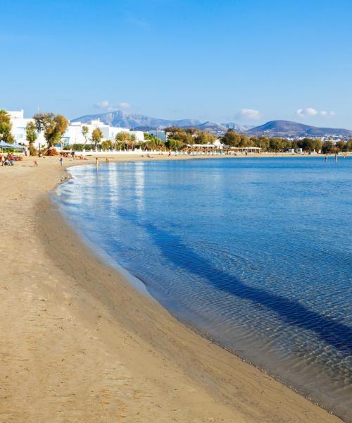 Stadtteil von Naxos Chora, in dem unsere Gäste am liebsten übernachten.