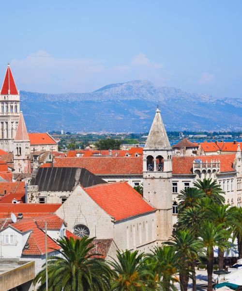 Stadtteil von Trogir, in dem unsere Gäste am liebsten übernachten.