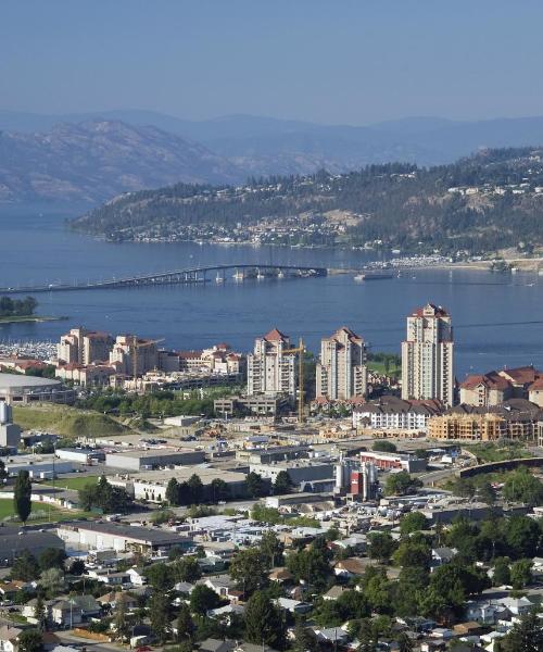 Čtvrť v destinaci Kelowna, kde se naši zákazníci rádi ubytovávají.