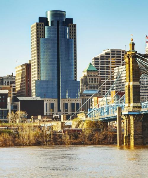 Stadtteil von Cincinnati, in dem unsere Gäste am liebsten übernachten.