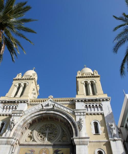 Stadtteil von Tunis, in dem unsere Gäste am liebsten übernachten.