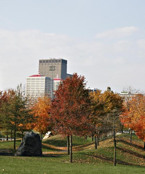 District of Louisville where our customers prefer to stay.