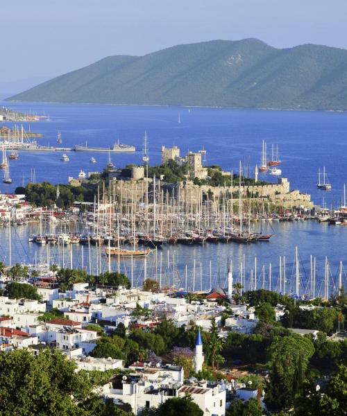 District of Bodrum City where our customers prefer to stay.