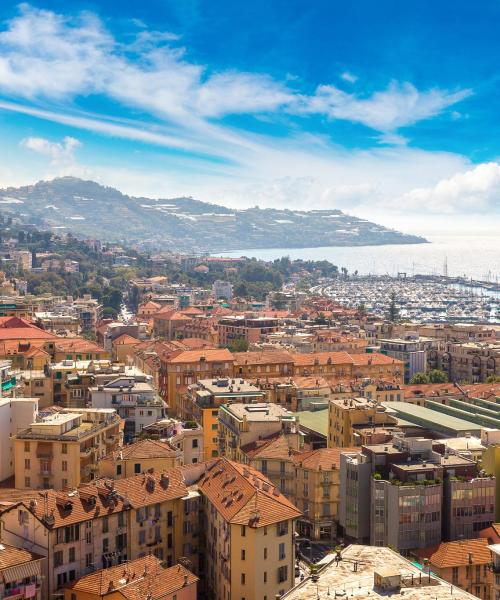 Stadtteil von Sanremo, in dem unsere Gäste am liebsten übernachten.