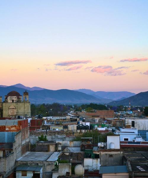 Stadtteil von Oaxaca de Juárez, in dem unsere Gäste am liebsten übernachten.