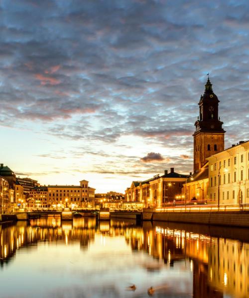 Zona di Göteborg dove i nostri clienti preferiscono soggiornare.