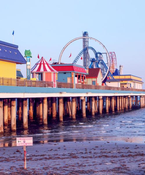 District of Galveston where our customers prefer to stay.