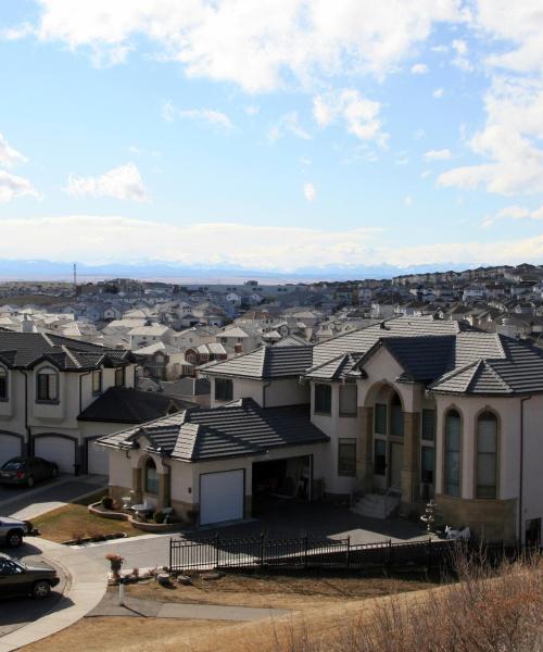 Štvrť v destinácii Calgary, kde si naši zákazníci radi rezervujú ubytovanie.