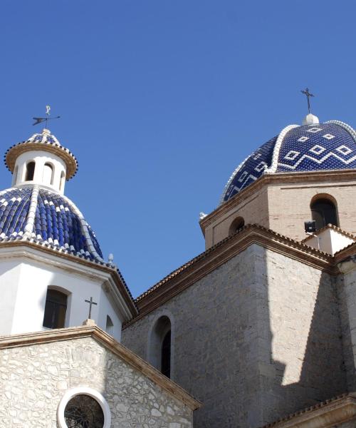 Stadtteil von Denia, in dem unsere Gäste am liebsten übernachten.