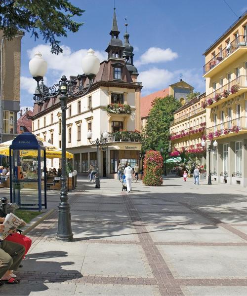 District of Jelenia Góra where our customers prefer to stay.