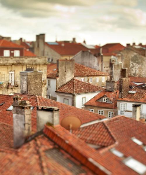 District of Santiago de Compostela where our customers prefer to stay.