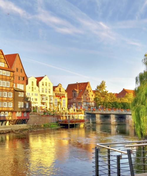 District of Lüneburg where our customers prefer to stay.