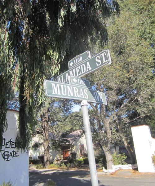 Stadtteil von Monterey, in dem unsere Gäste am liebsten übernachten.