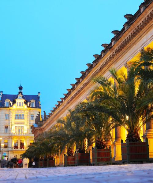 District of Karlovy Vary where our customers prefer to stay.
