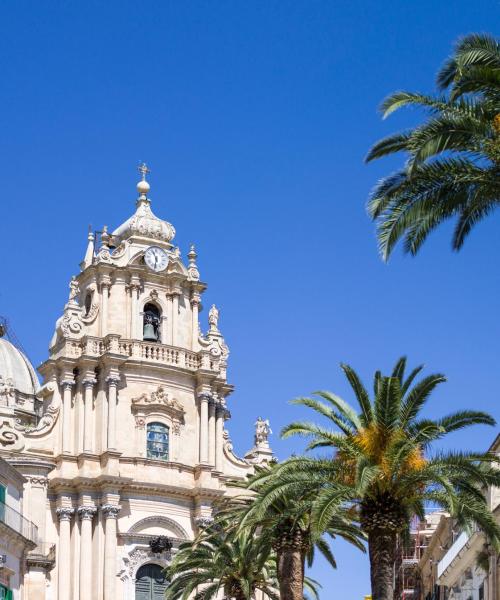 Stadtteil von Ragusa, in dem unsere Gäste am liebsten übernachten.