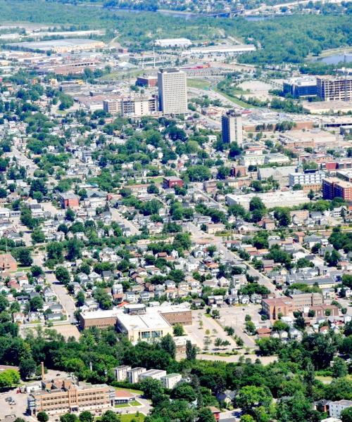 Stadtteil von Ottawa, in dem unsere Gäste am liebsten übernachten.