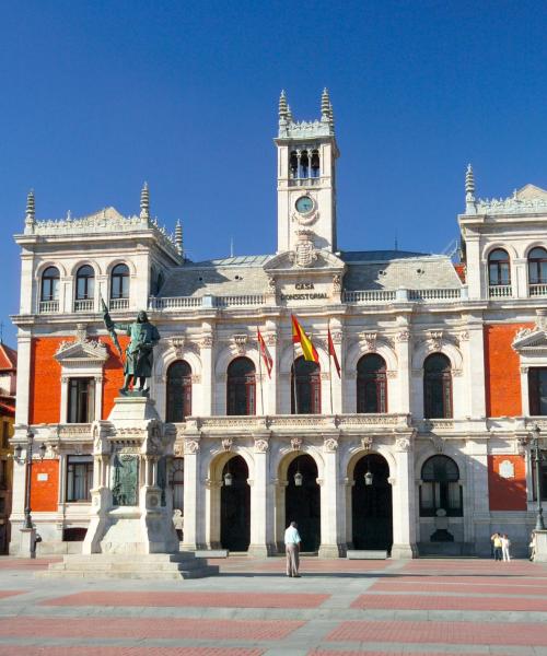 District of Valladolid where our customers prefer to stay.