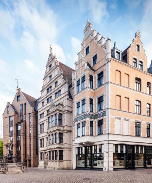 Districte de Hannover on prefereixen allotjar-se els nostres clients.