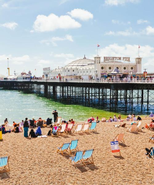 Stadtteil von Brighton & Hove, in dem unsere Gäste am liebsten übernachten.