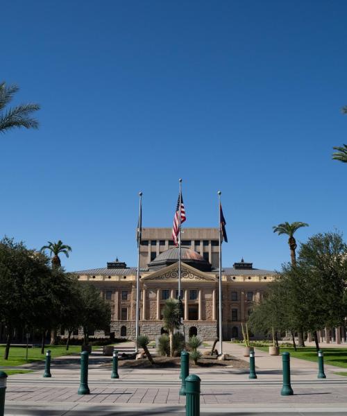 Quartier de Phoenix où les voyageurs préfèrent séjourner.