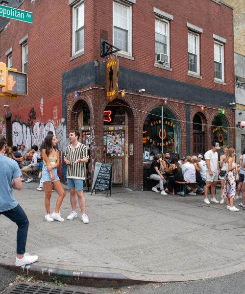 Stadtteil von Brooklyn, in dem unsere Gäste am liebsten übernachten.