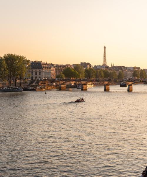 Districte de París on prefereixen allotjar-se els nostres clients.
