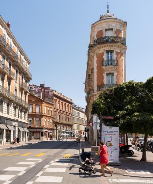 District of Toulouse where our customers prefer to stay.