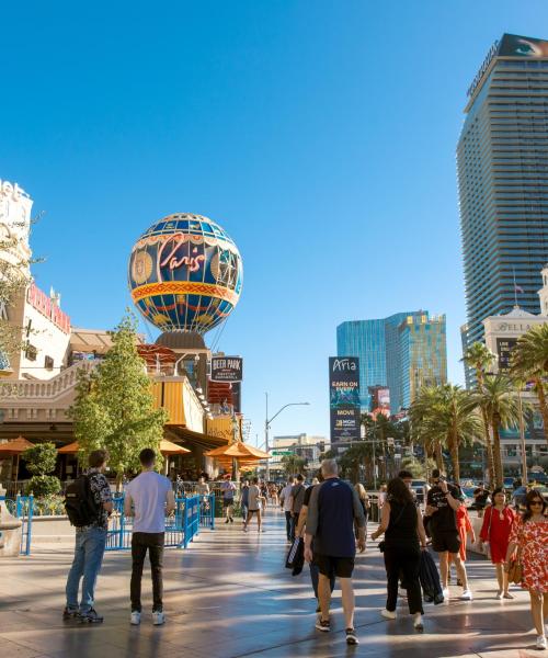 District of Las Vegas where our customers prefer to stay.