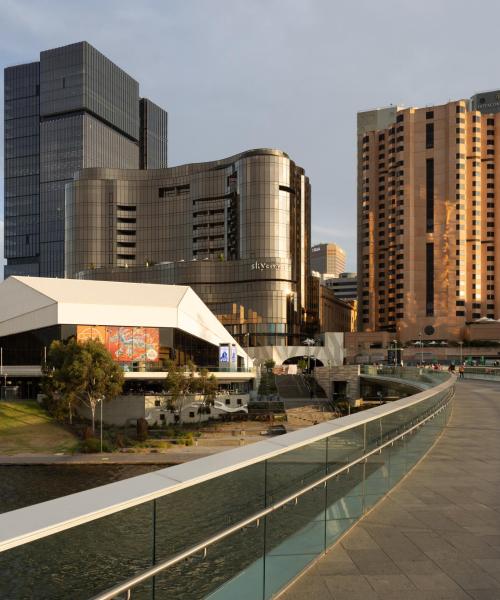 Districte de Adelaide on prefereixen allotjar-se els nostres clients.