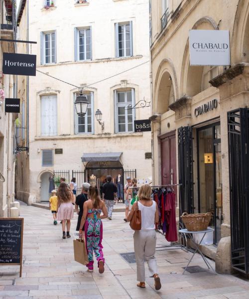 Stadtteil von Montpellier, in dem unsere Gäste am liebsten übernachten.