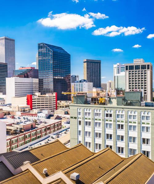 District of New Orleans where our customers prefer to stay.