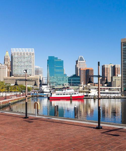 Stadtteil von Baltimore, in dem unsere Gäste am liebsten übernachten.