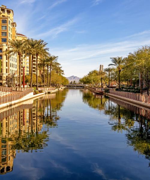 District of Scottsdale where our customers prefer to stay.