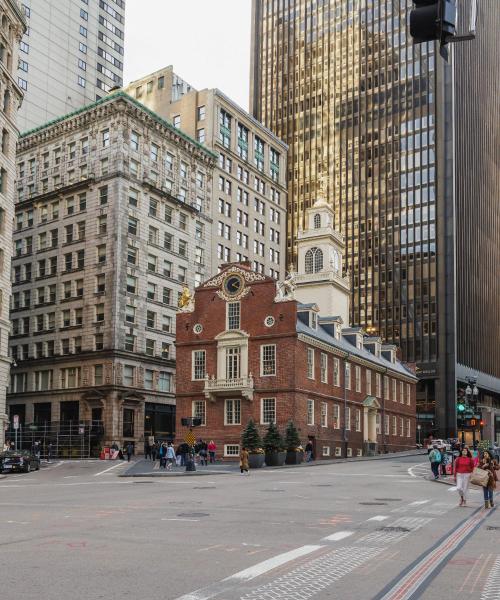 Četvrt u gradu Boston gde naši korisnici vole da borave.