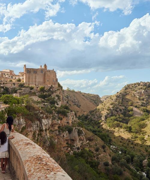 Quận ở Matera nơi khách hàng thường xuyên lưu trú.