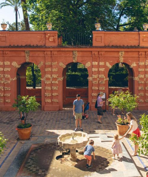 Stadtteil von Sevilla, in dem unsere Gäste am liebsten übernachten.