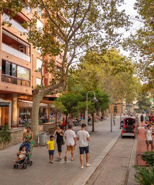 Stadtteil von Tarragona, in dem unsere Gäste am liebsten übernachten.