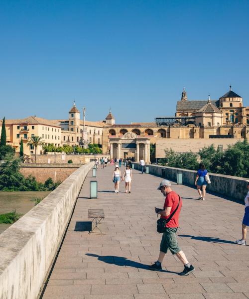 District of Córdoba where our customers prefer to stay.