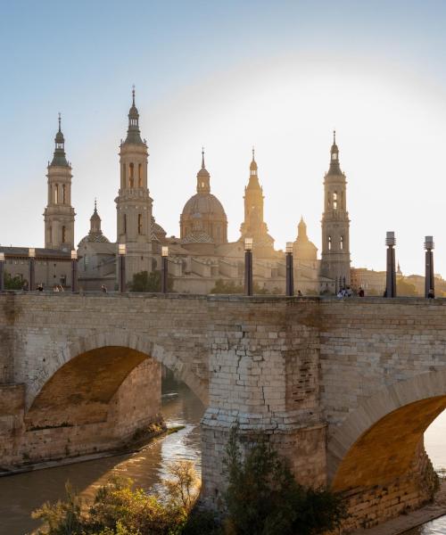 Stadtteil von Saragossa, in dem unsere Gäste am liebsten übernachten.