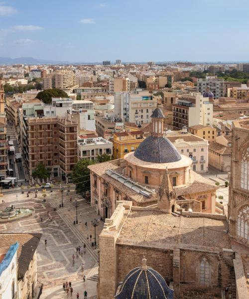 Stadtteil von Valencia, in dem unsere Gäste am liebsten übernachten.