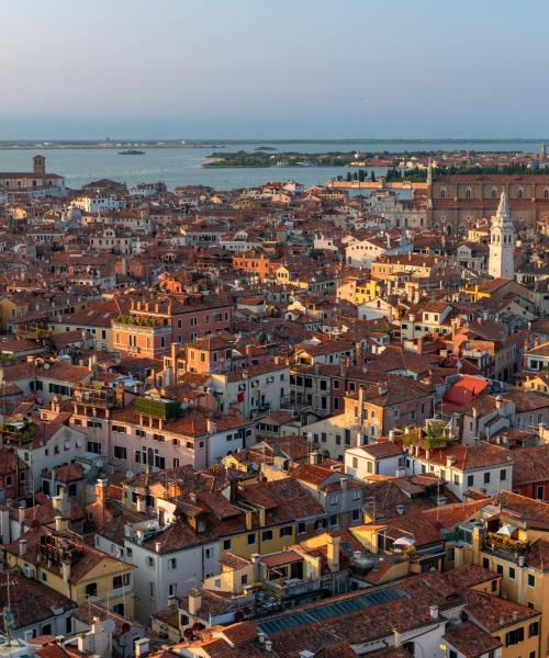 Quận ở Venice nơi khách hàng thường xuyên lưu trú.