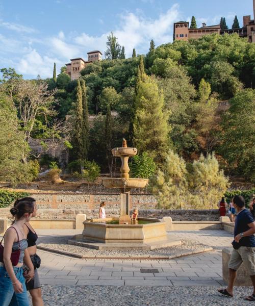 Zona di Granada dove i nostri clienti preferiscono soggiornare.
