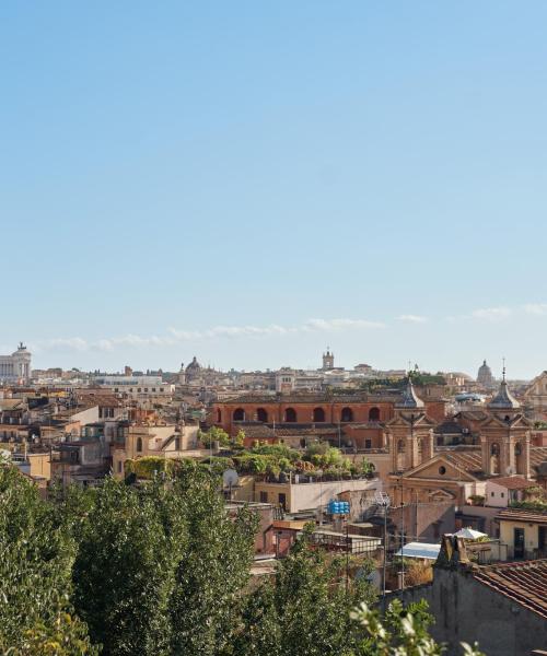 Område i Roma hvor kundene våre liker å bo.