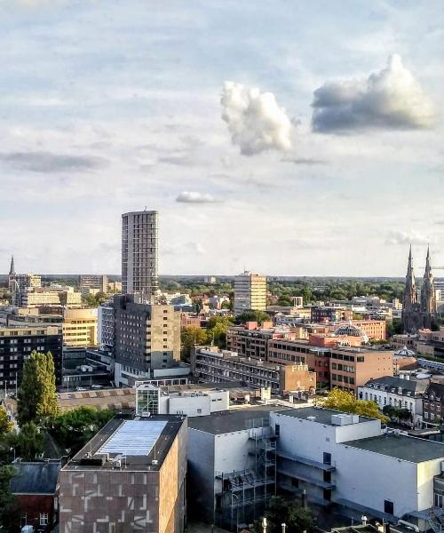 Stadtteil von Eindhoven, in dem unsere Gäste am liebsten übernachten.