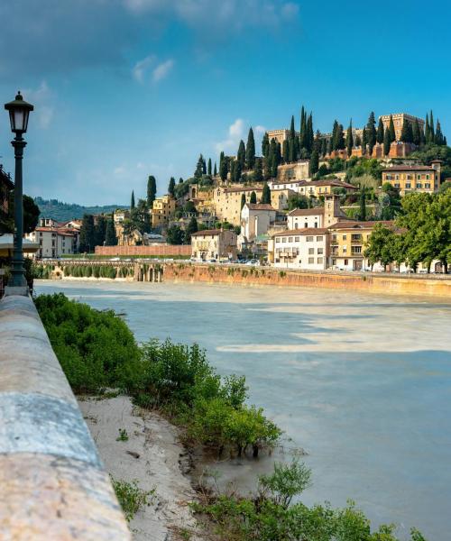 Stadtteil von Verona, in dem unsere Gäste am liebsten übernachten.