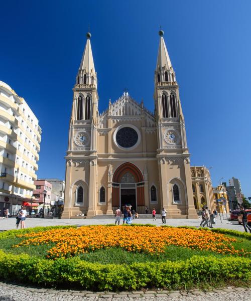 District of Curitiba where our customers prefer to stay.