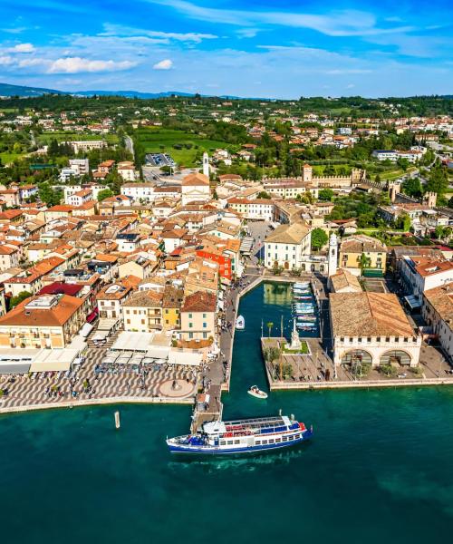 Stadtteil von Lazise, in dem unsere Gäste am liebsten übernachten.