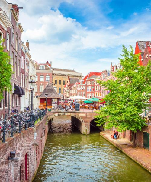 Zona di Utrecht dove i nostri clienti preferiscono soggiornare.