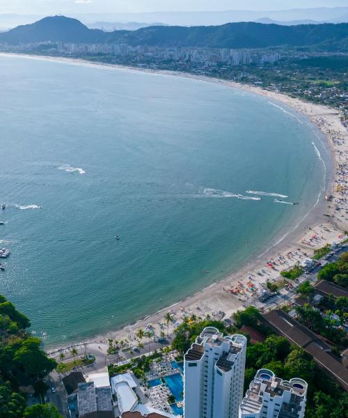 District of Guarujá where our customers prefer to stay.