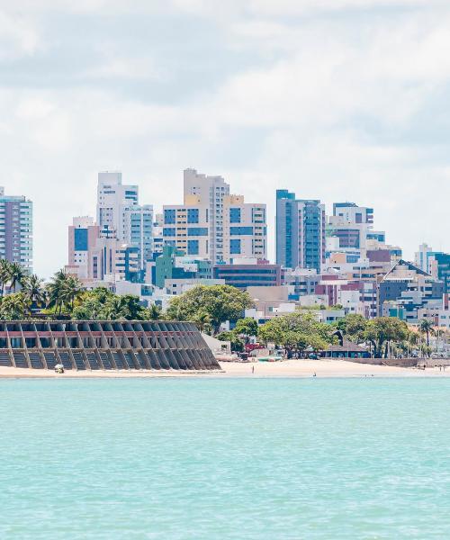 District of João Pessoa where our customers prefer to stay.